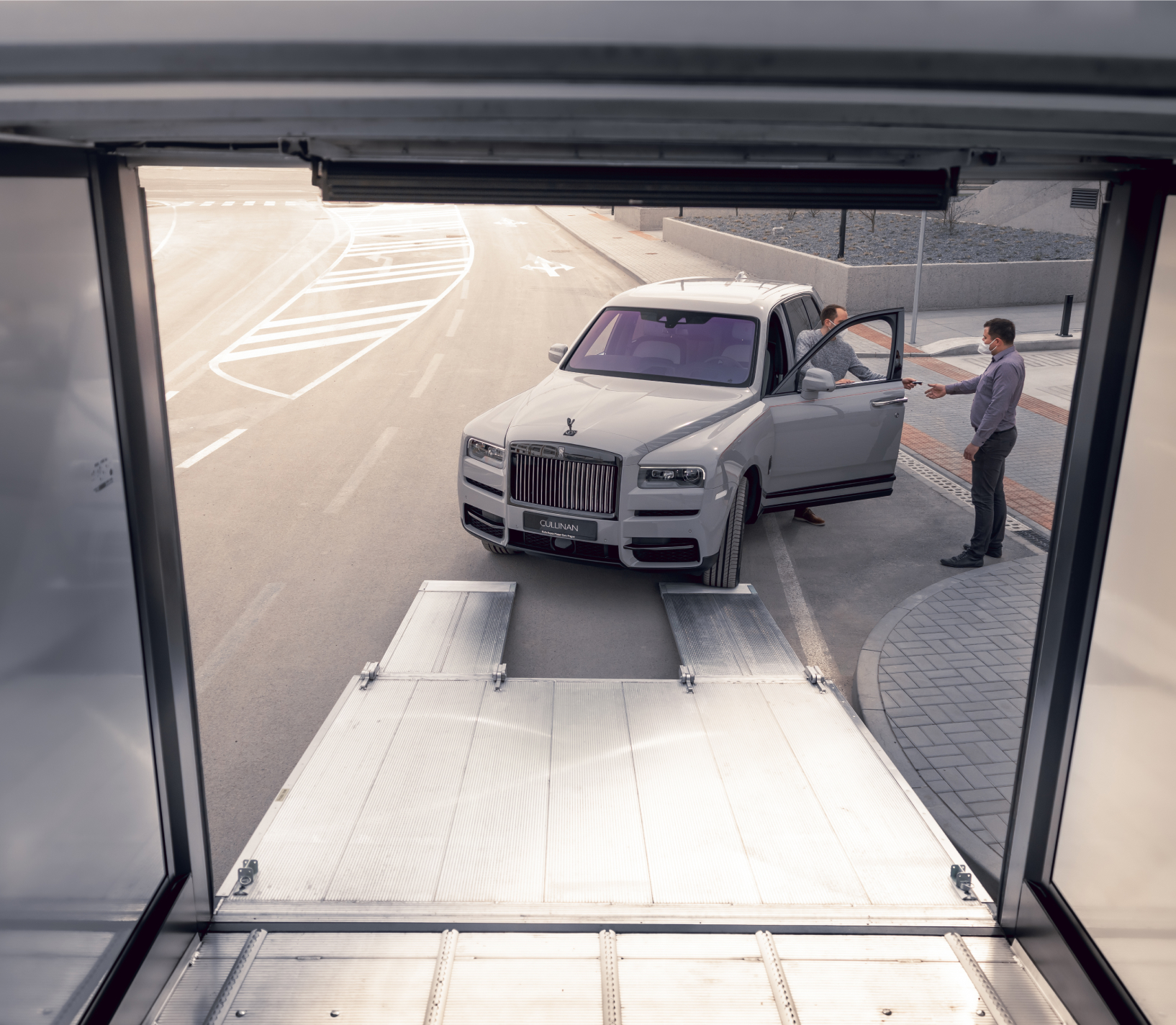 Převzetí vozu od zákazníka