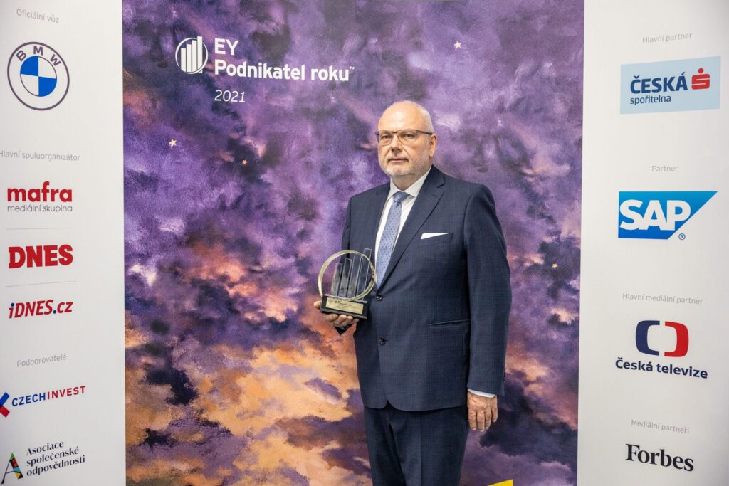 Prestižní ocenění Podnikatele roku 2021 v Moravskoslezském kraji získal Karel Kadlec