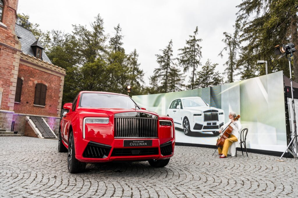 ROLLS-ROYCE CULLINAN SERIES II PŘEDSTAVEN V ČESKÉ REPUBLICE