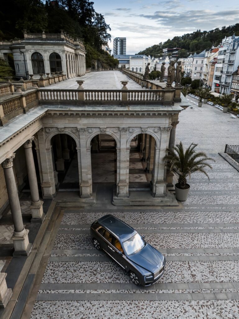 ROLLS-ROYCE CULLINAN SERIES II PŘEDSTAVEN V ČESKÉ REPUBLICE