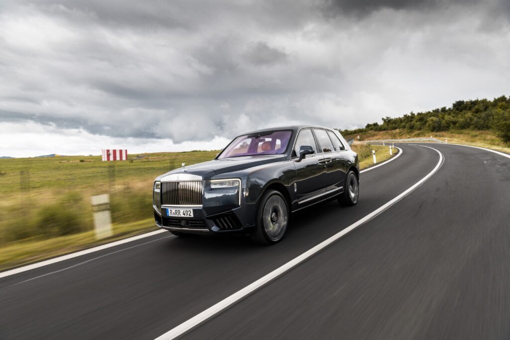 ROLLS-ROYCE CULLINAN SERIES II PŘEDSTAVEN V ČESKÉ REPUBLICE