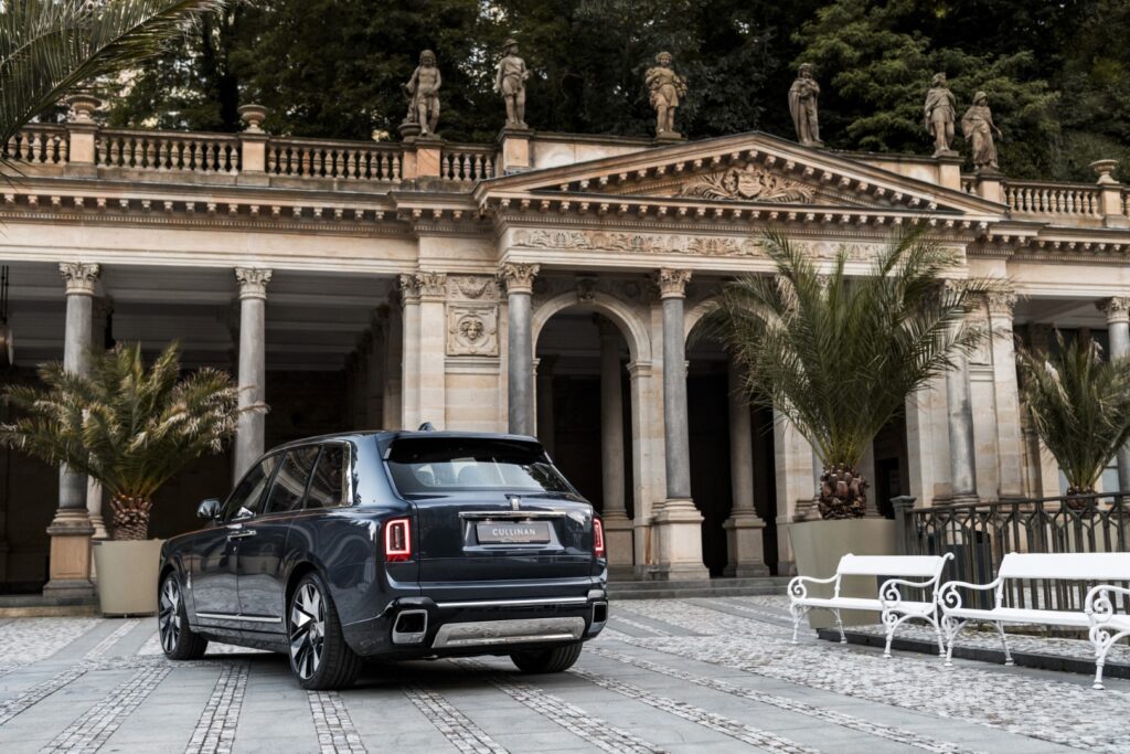 ROLLS-ROYCE CULLINAN SERIES II PŘEDSTAVEN V ČESKÉ REPUBLICE