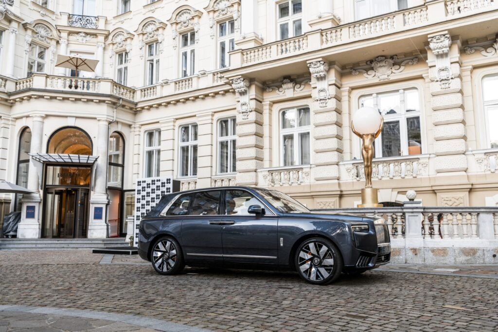 ROLLS-ROYCE CULLINAN SERIES II PŘEDSTAVEN V ČESKÉ REPUBLICE