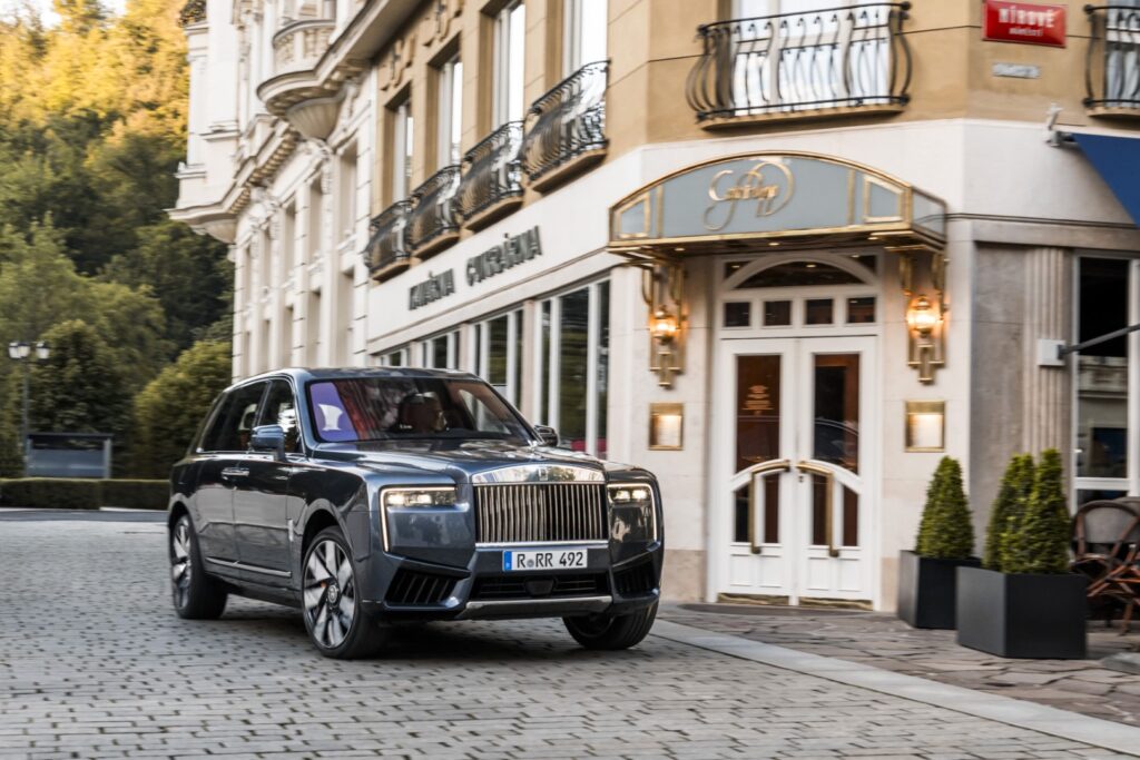 ROLLS-ROYCE CULLINAN SERIES II PŘEDSTAVEN V ČESKÉ REPUBLICE