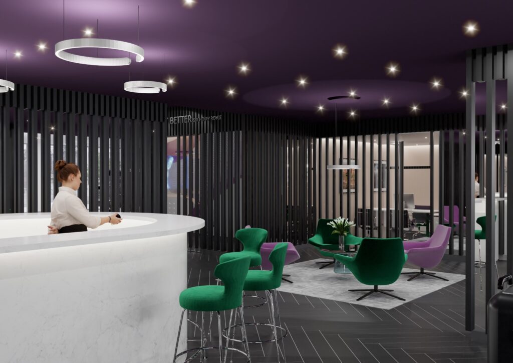 Rolls-Royce Motor Cars Prague zahajuje proměnu svého showroomu pro zcela nové zážitky klientů