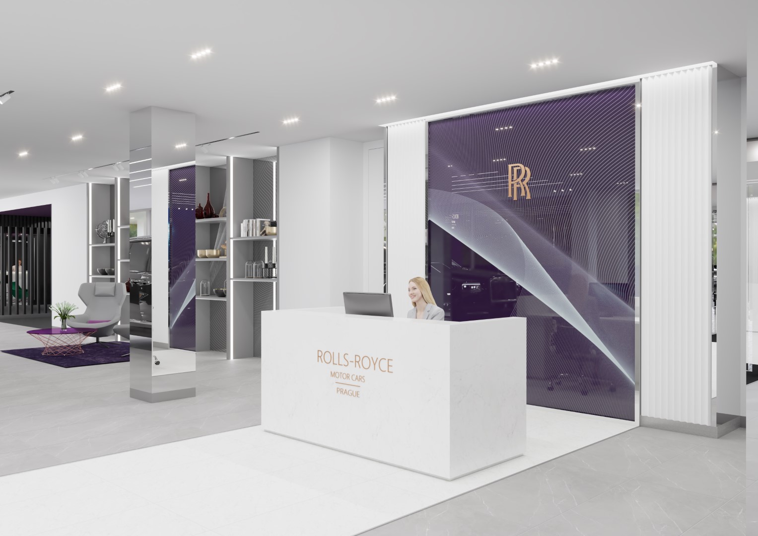 Rolls-Royce Motor Cars Prague zahajuje proměnu svého showroomu pro zcela nové zážitky klientů