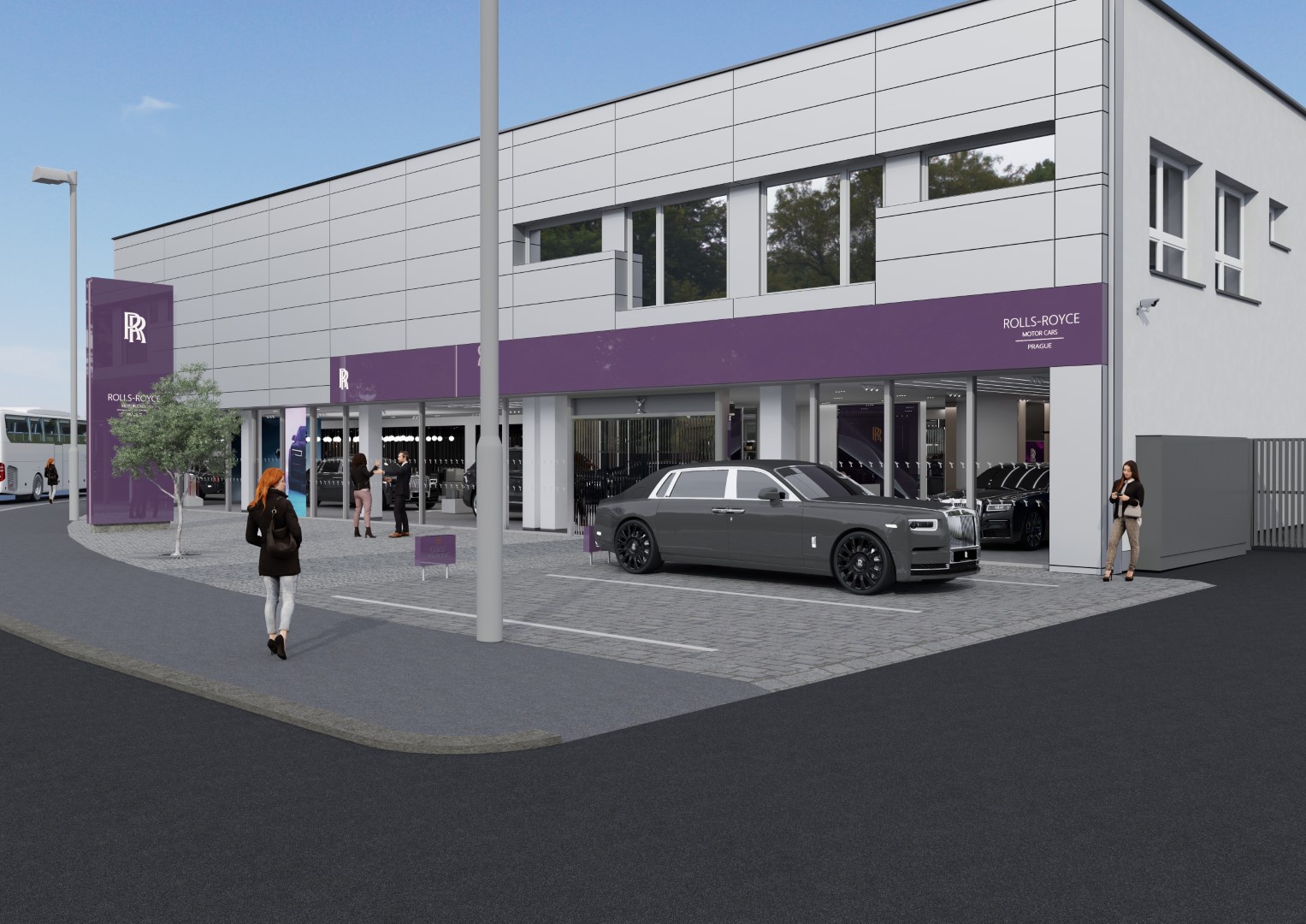 Rolls-Royce Motor Cars Prague zahajuje proměnu svého showroomu pro zcela nové zážitky klientů