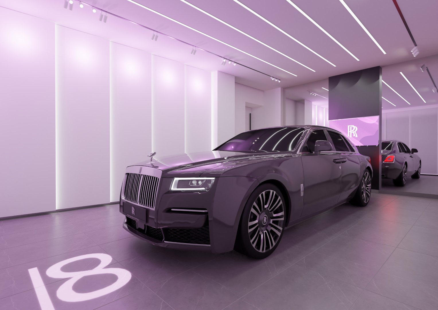 Rolls-Royce Motor Cars Prague zahajuje proměnu svého showroomu pro zcela nové zážitky klientů