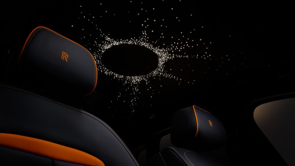 Rolls-Royce Ghost Black Badge: Ékleipsis Private Collection