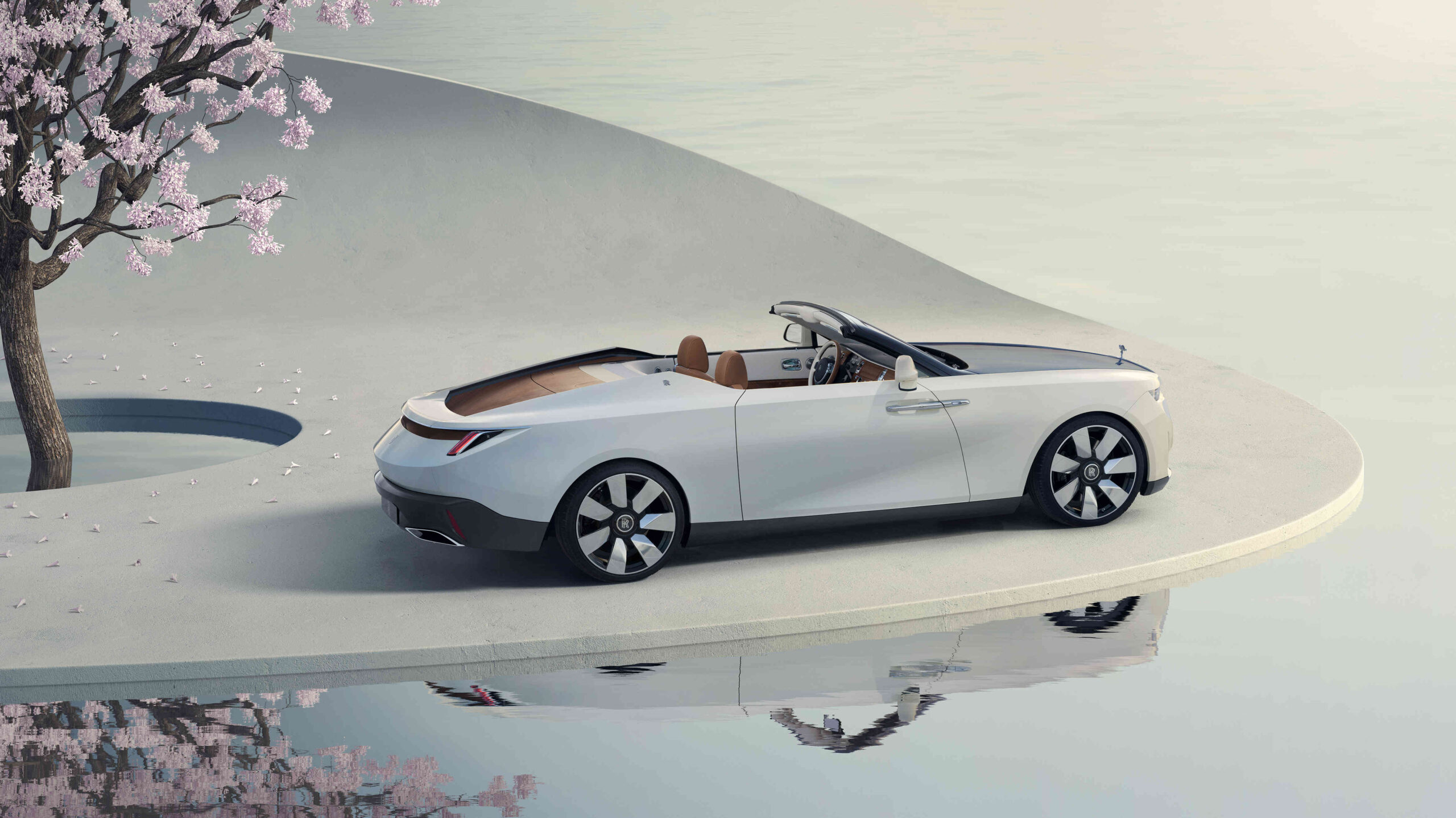 ROLLS-ROYCE PŘEDSTAVUJE VŮZ ARCADIA DROPTAIL: UNIKÁTNÍ ZAKÁZKOVÉ ZTĚLESNĚNÍ NEBESKÉHO KLIDU