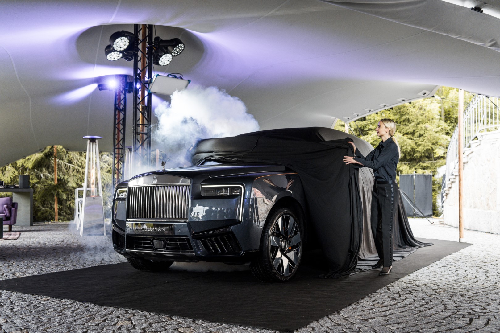 ROLLS-ROYCE CULLINAN SERIES II PŘEDSTAVEN V ČESKÉ REPUBLICE