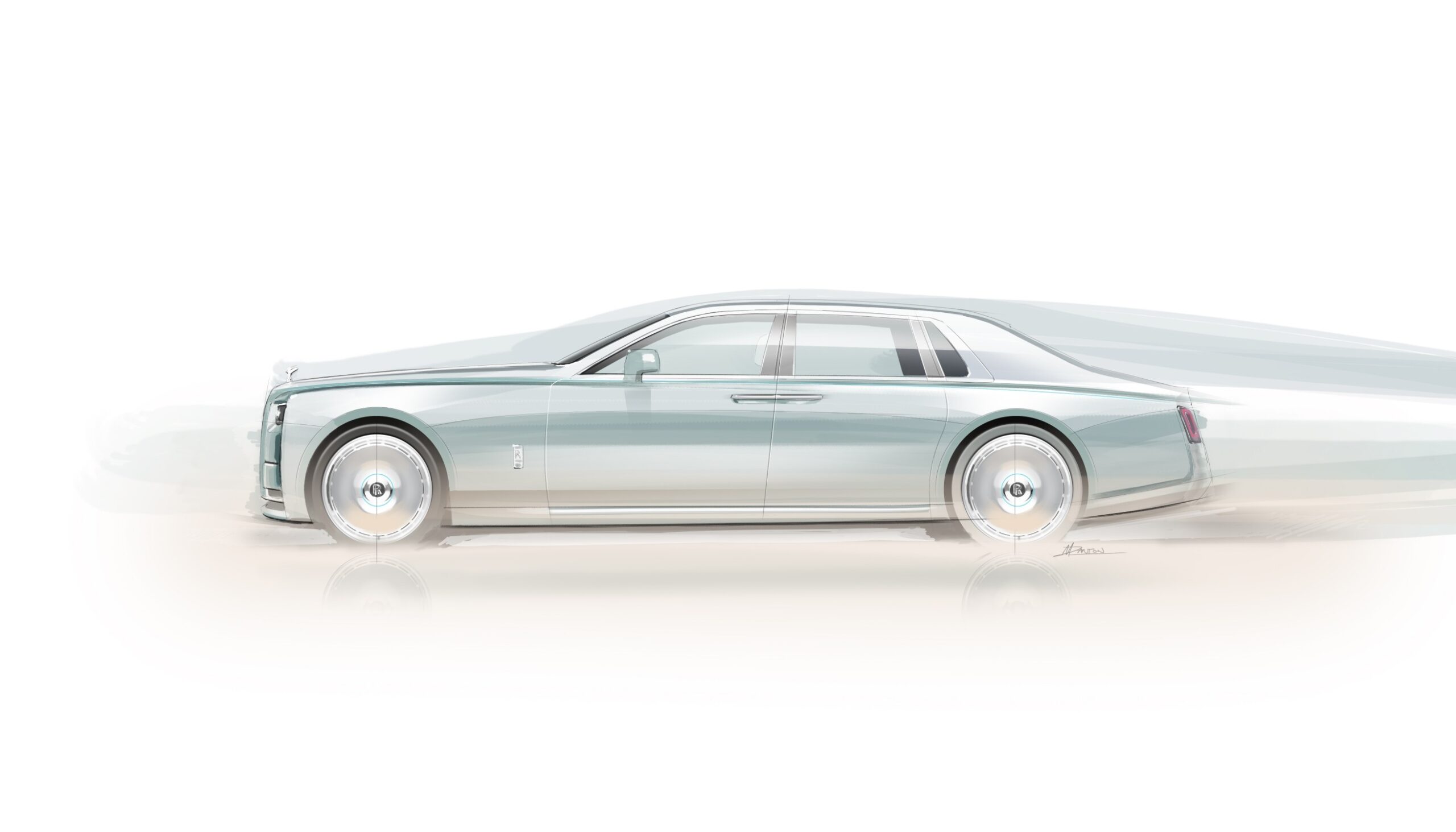 ROLLS-ROYCE PŘEDSTAVUJE PHANTOM SCINTILLA PRIVATE COLLECTION: POCTU SOŠCE SPIRIT OF ECSTASY