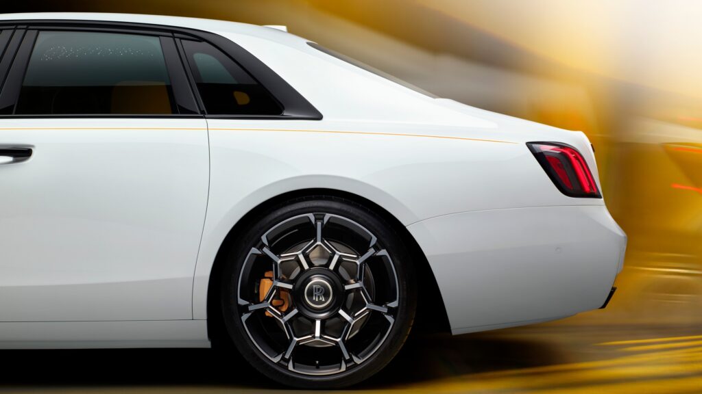 GHOST SERIES II A GHOST BLACK BADGE SERIES II