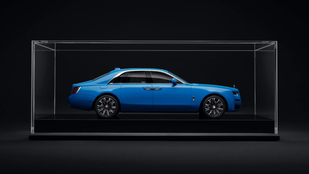 Modely vozů Rolls-Royce v měřítku 118