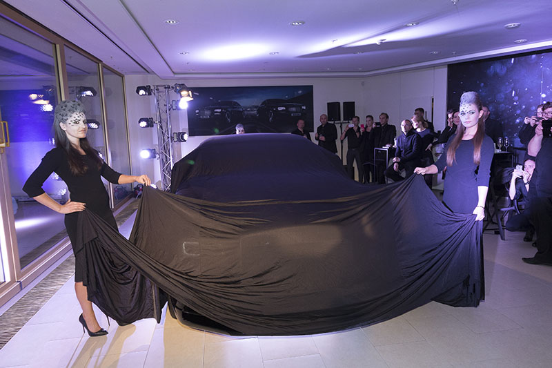 Media party Black Badge