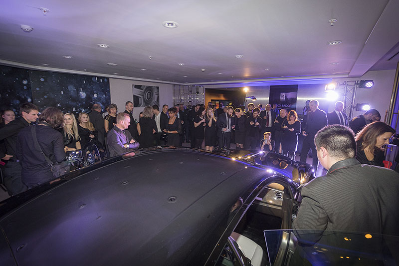 Media party Black Badge