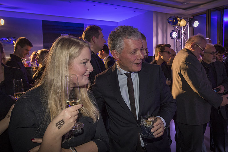 Media party Black Badge