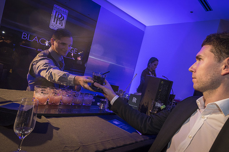 Media party Black Badge