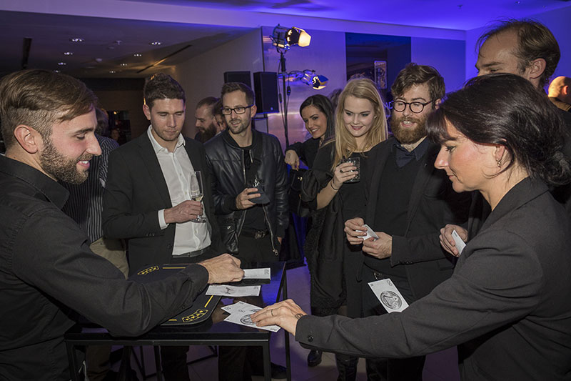 Media party Black Badge