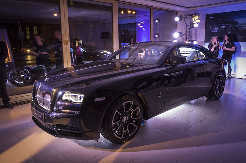 Media party Black Badge