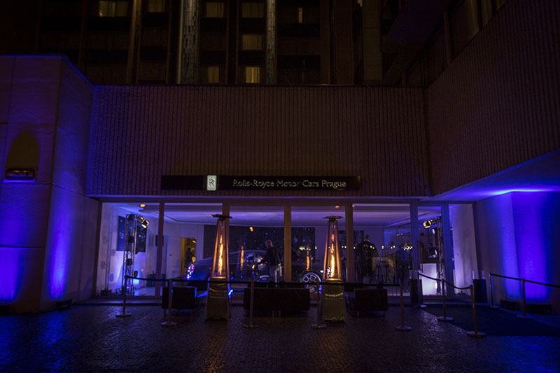 Media party Black Badge