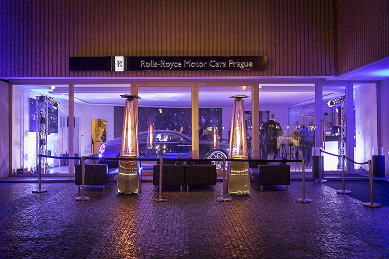 Media party Black Badge