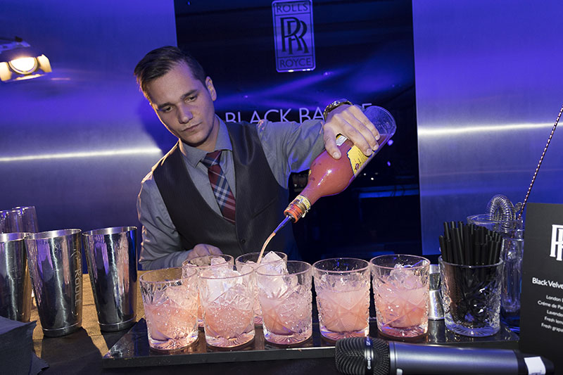 Media party Black Badge