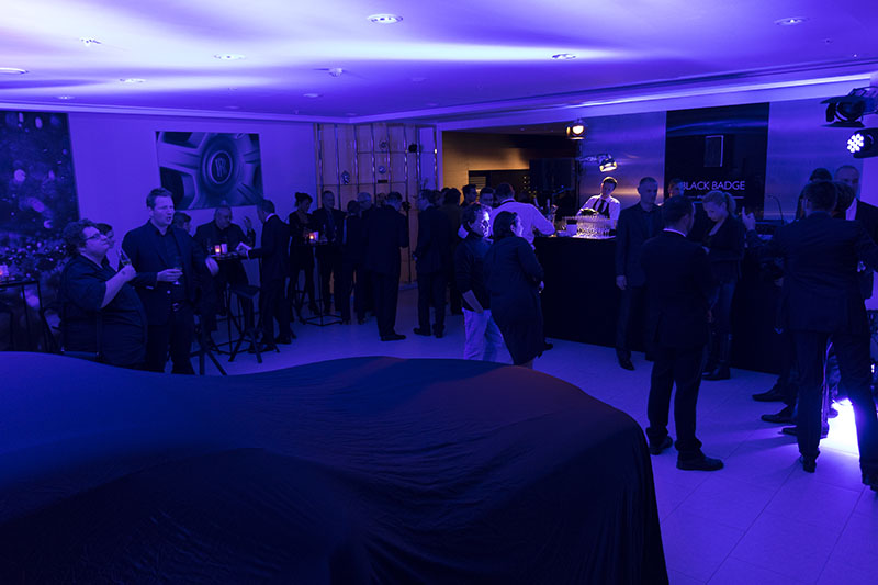 Media party Black Badge