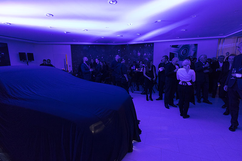 Media party Black Badge