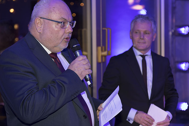 Media party Black Badge