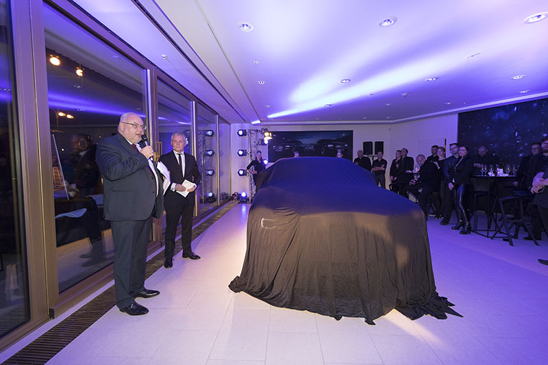 Media party Black Badge