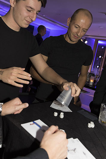 Media party Black Badge