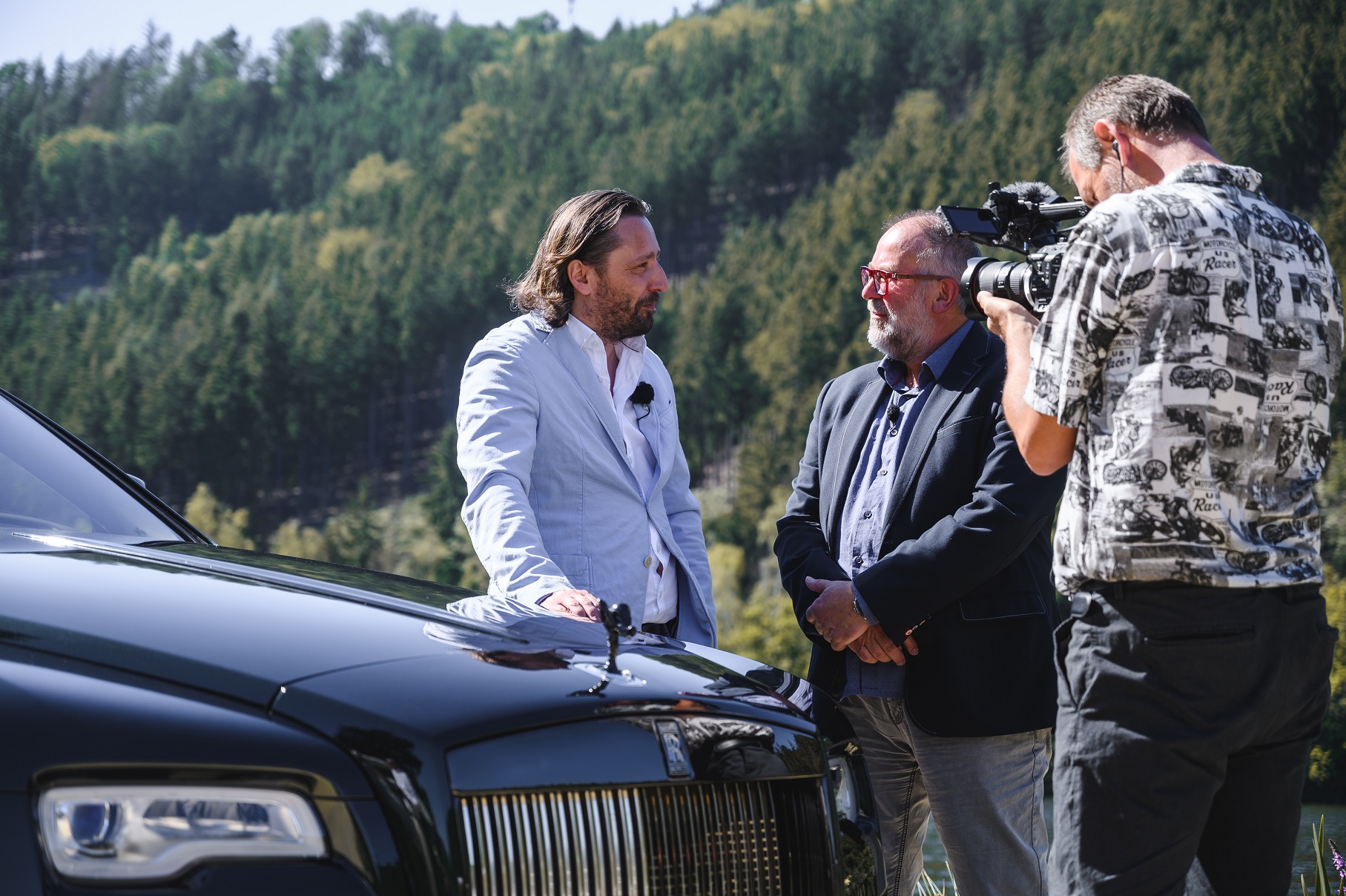 Jozef Kabaň v Karlových Varech