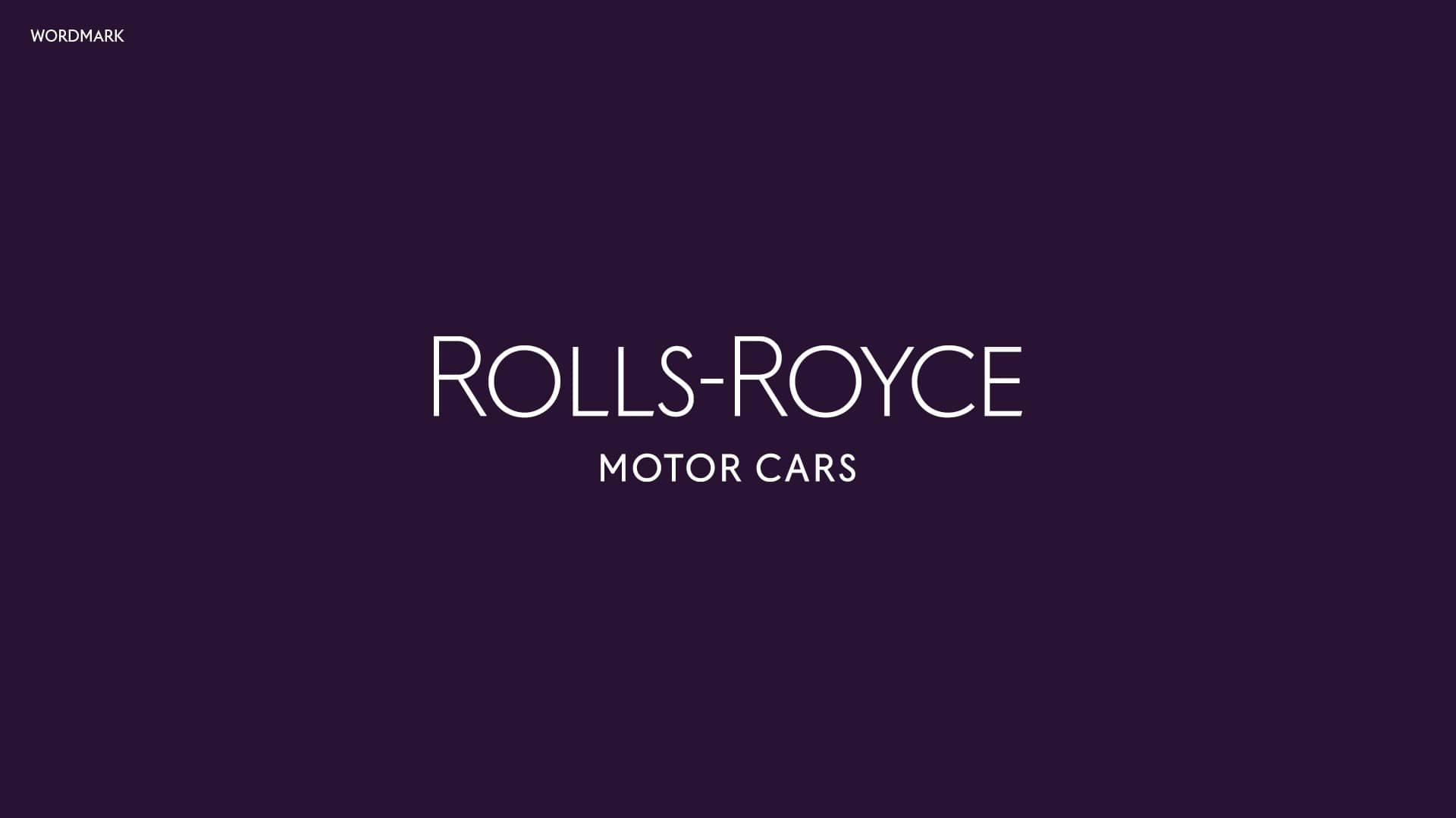 Rolls-Royce ukazuje novou vizuální identitu značky