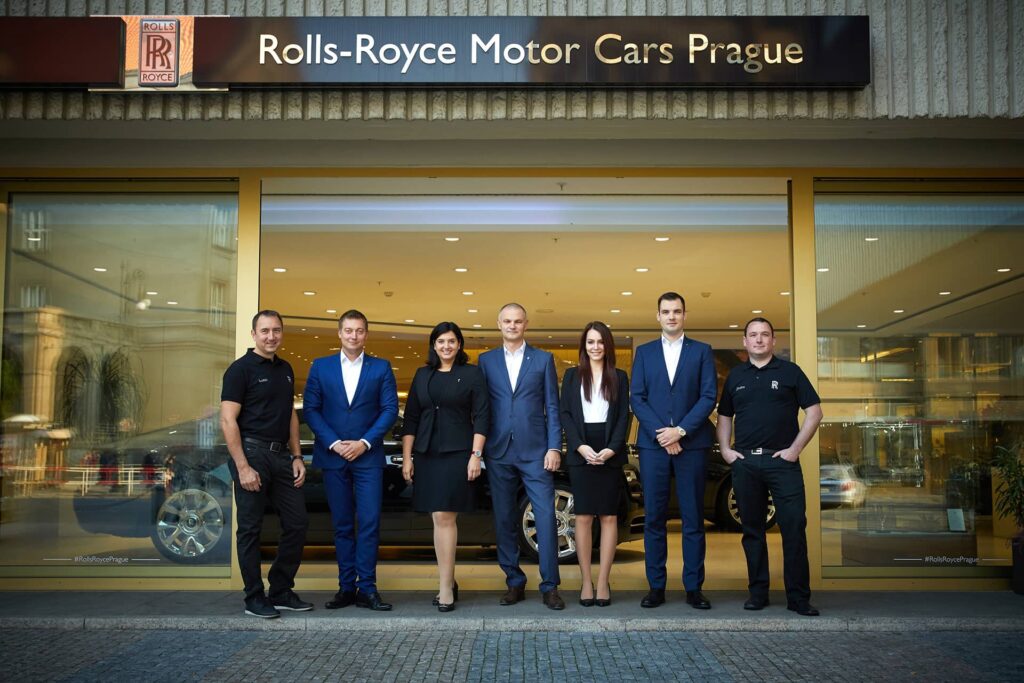 Rolls-Royce Motor Cars Prague získal ocenění za nejlepší evropské dealerství