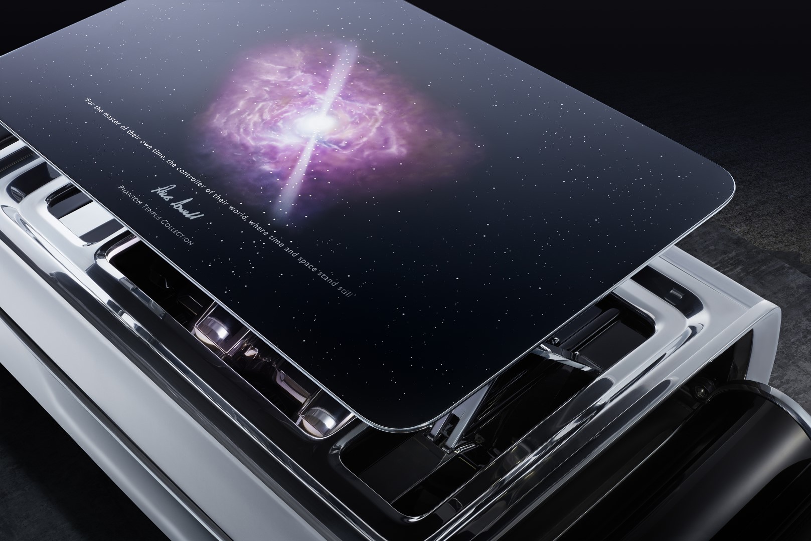 Kolekce vozů Phantom Tempus: Jedinečné a zároveň velkolepé vozidlo