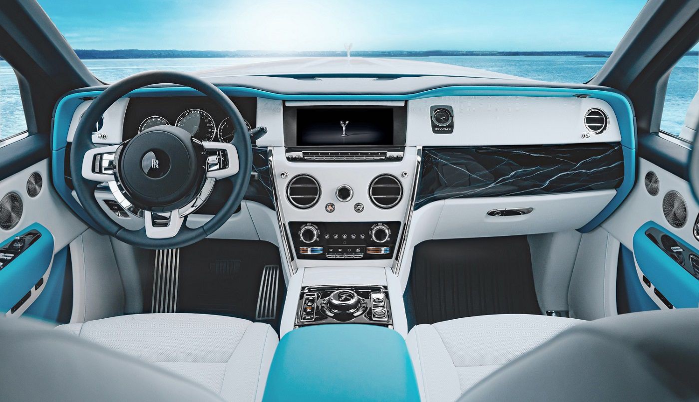 Rolls-Royce Cullinan „Frozen Lakes“ | Zimní pohádka o Cullinanu