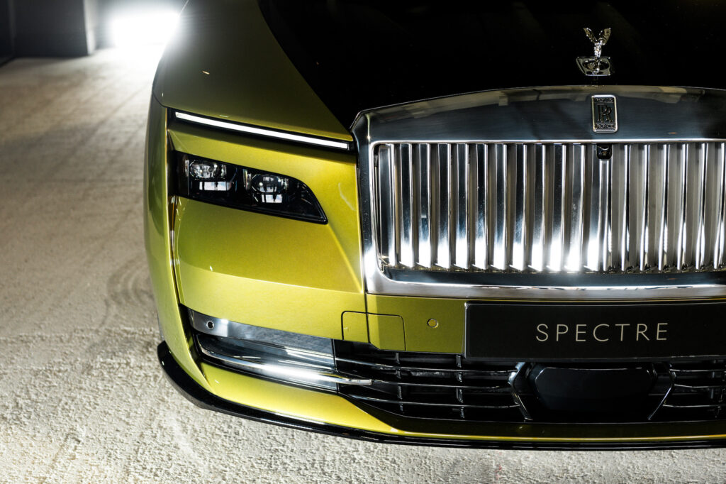 Premiéra modelu Spectre v České republice: Rolls-Royce Motor Cars Prague slaví historický milník