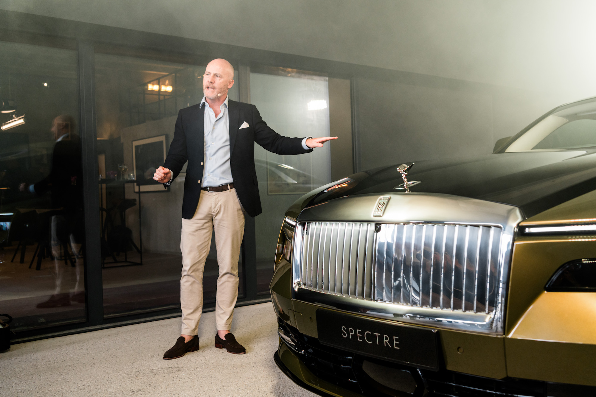 Premiéra modelu Spectre v České republice: Rolls-Royce Motor Cars Prague slaví historický milník