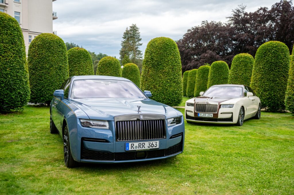 Karlovy Vary už poosmé rozzářila festivalová atmosféra s vášní Spirit of Ecstasy