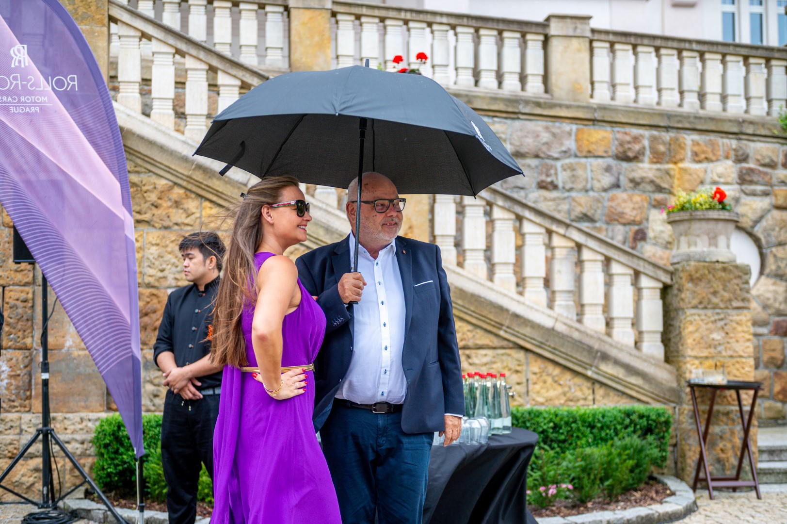 Karlovy Vary už poosmé rozzářila festivalová atmosféra s vášní Spirit of Ecstasy