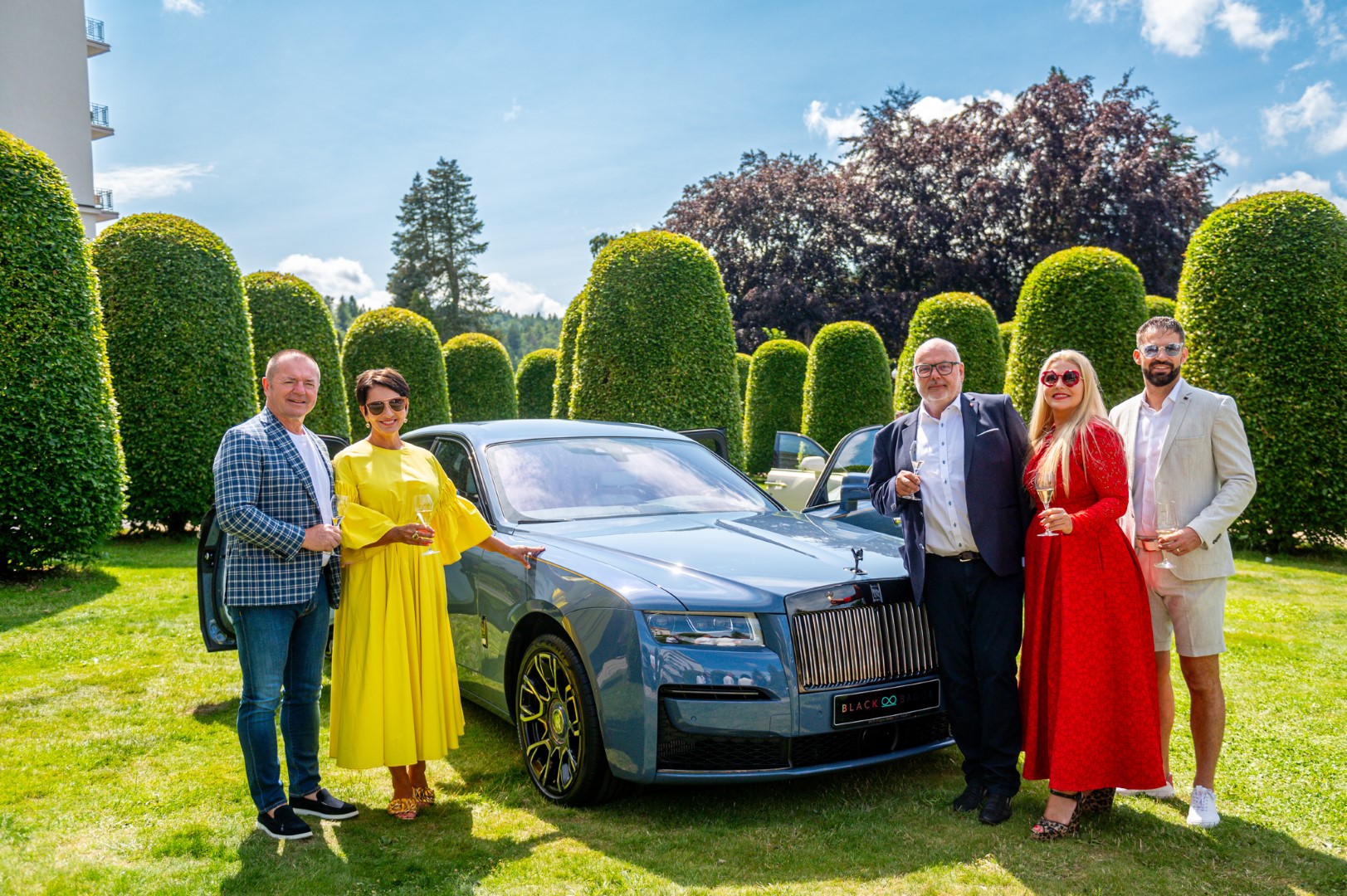Karlovy Vary už poosmé rozzářila festivalová atmosféra s vášní Spirit of Ecstasy