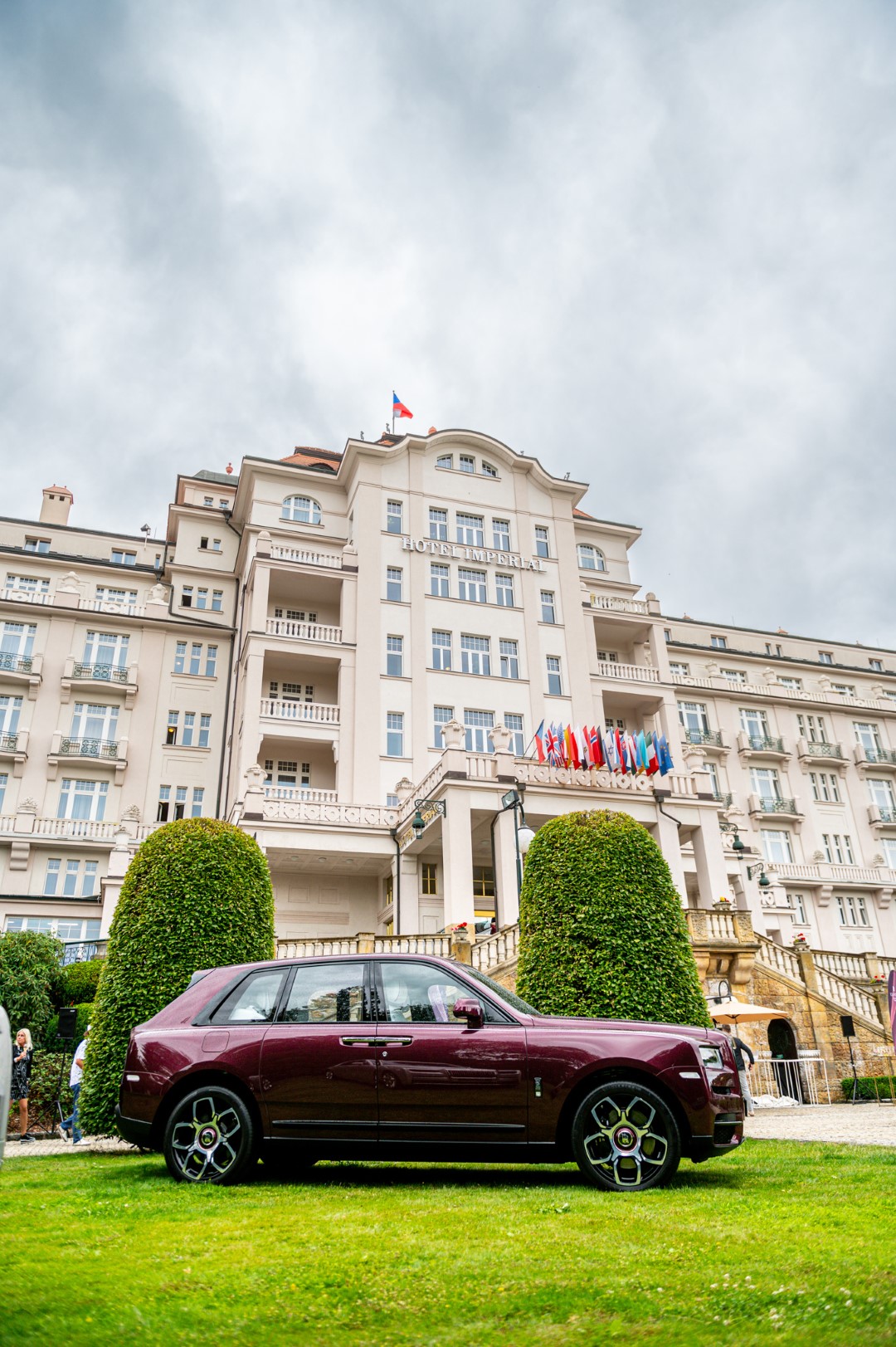 Karlovy Vary už poosmé rozzářila festivalová atmosféra s vášní Spirit of Ecstasy