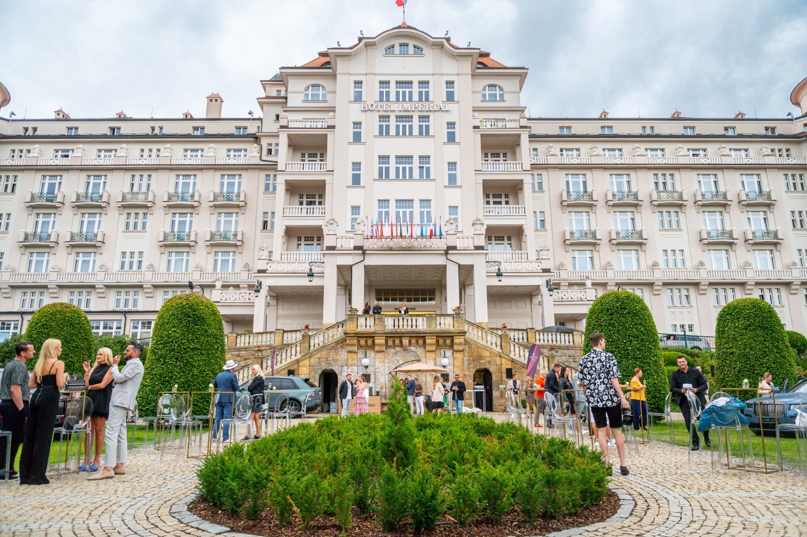 Karlovy Vary už poosmé rozzářila festivalová atmosféra s vášní Spirit of Ecstasy