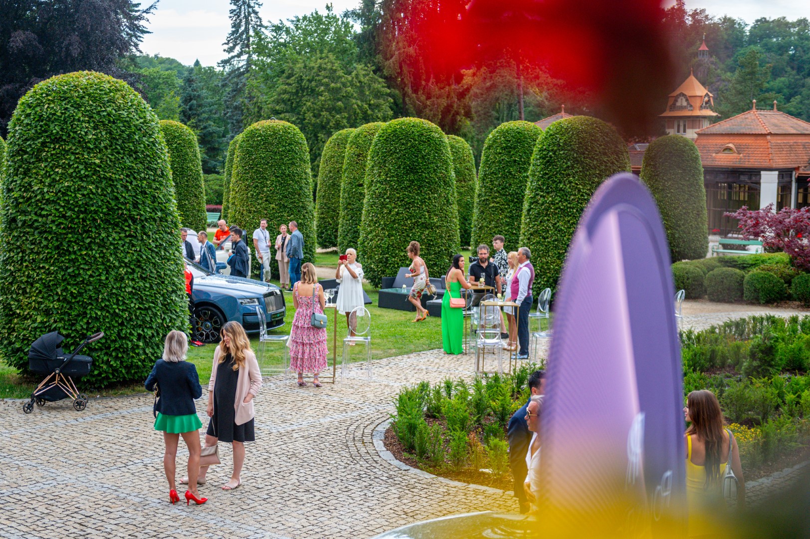 Karlovy Vary už poosmé rozzářila festivalová atmosféra s vášní Spirit of Ecstasy