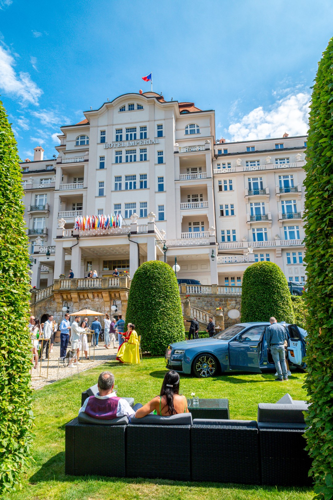 Karlovy Vary už poosmé rozzářila festivalová atmosféra s vášní Spirit of Ecstasy