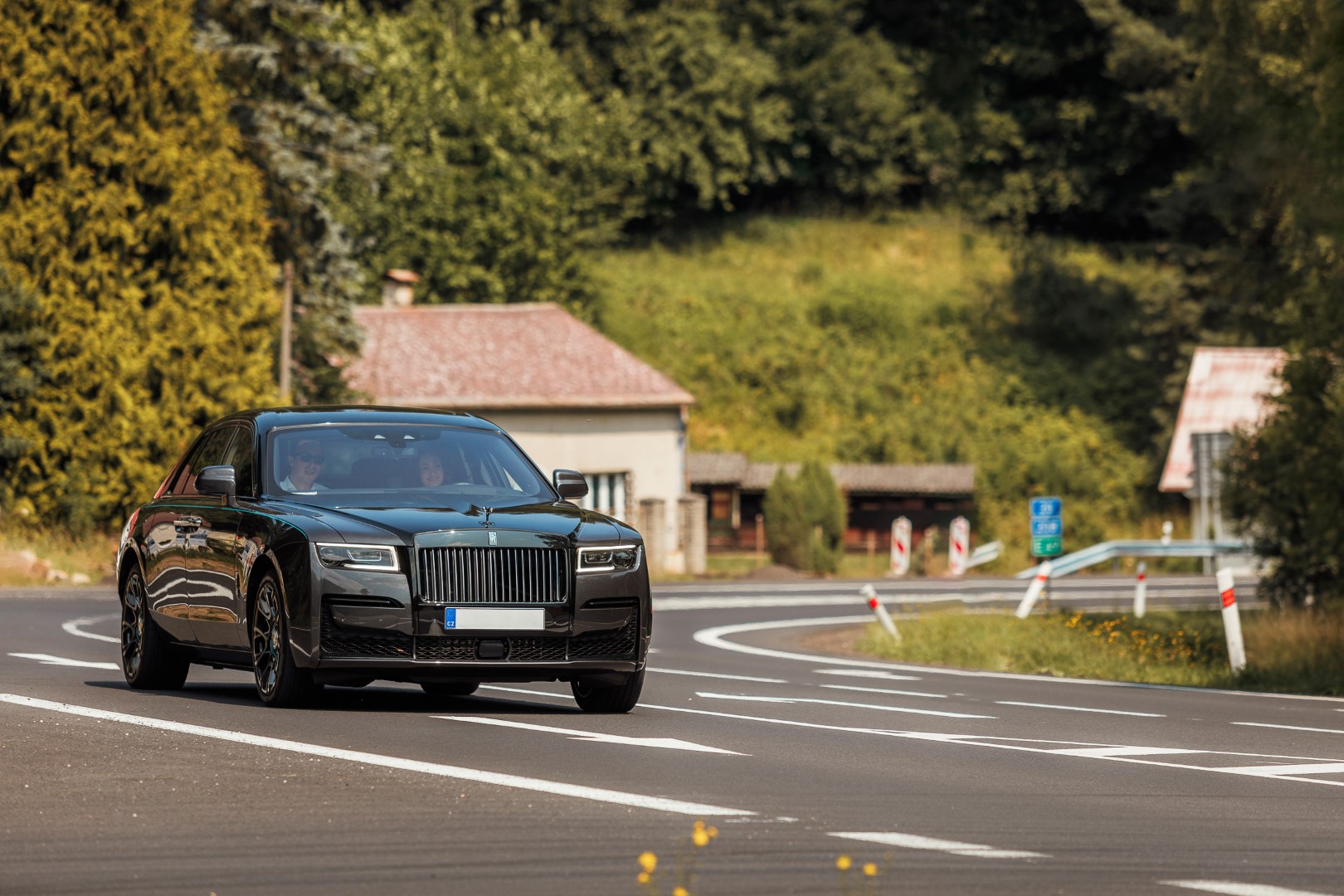 Karlovy Vary už poosmé rozzářila festivalová atmosféra s vášní Spirit of Ecstasy