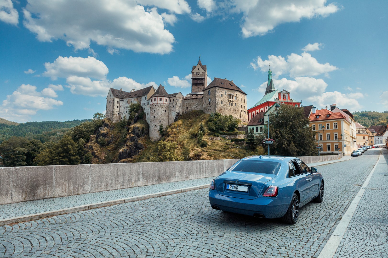 Karlovy Vary už poosmé rozzářila festivalová atmosféra s vášní Spirit of Ecstasy