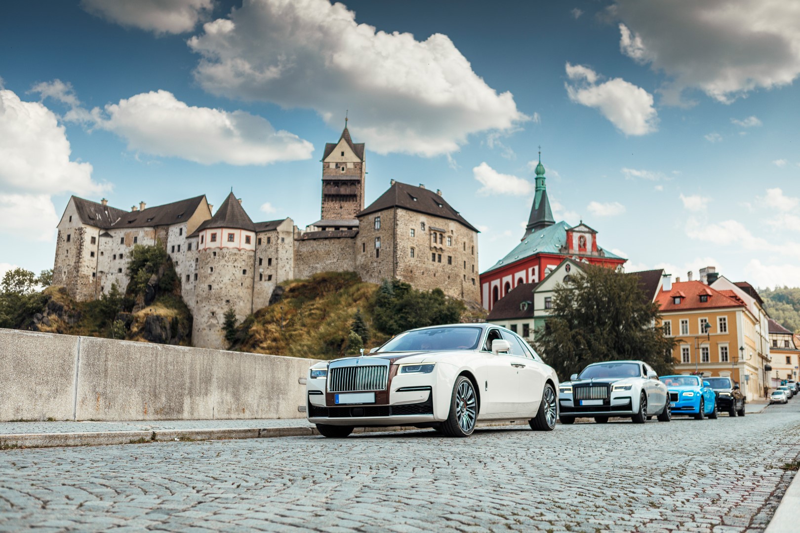 Karlovy Vary už poosmé rozzářila festivalová atmosféra s vášní Spirit of Ecstasy