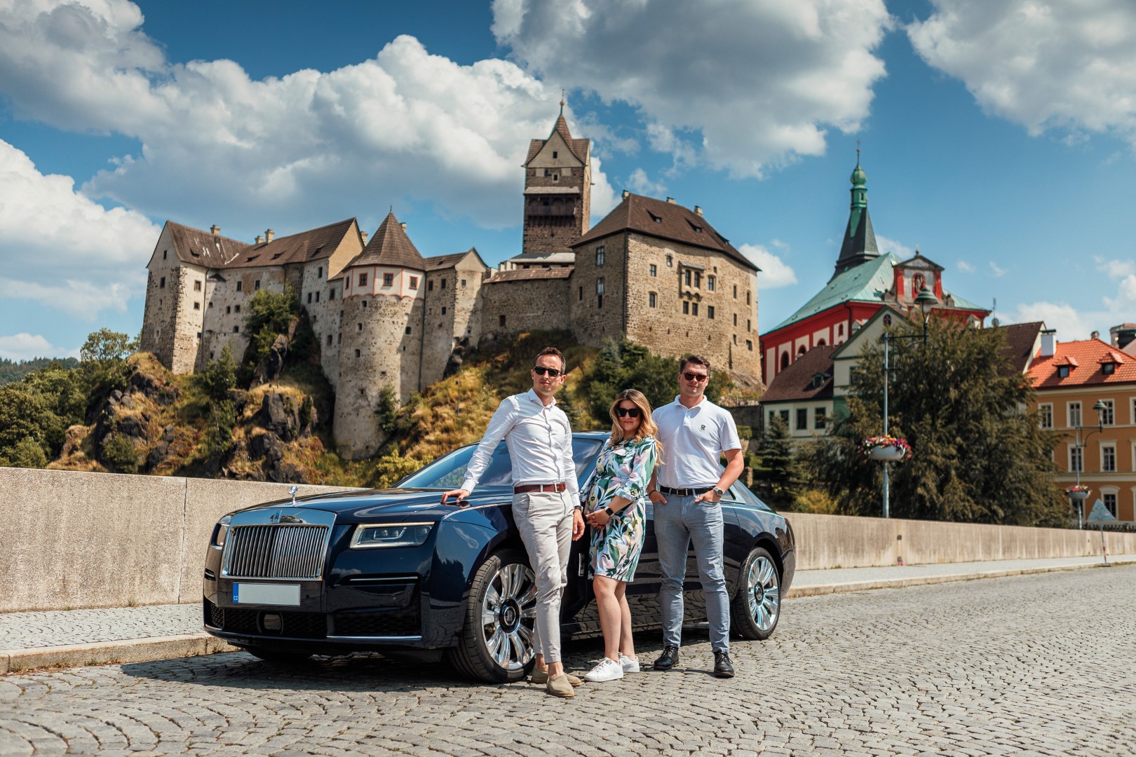 Karlovy Vary už poosmé rozzářila festivalová atmosféra s vášní Spirit of Ecstasy